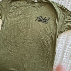 New never worn Rebel Off Road tshirt